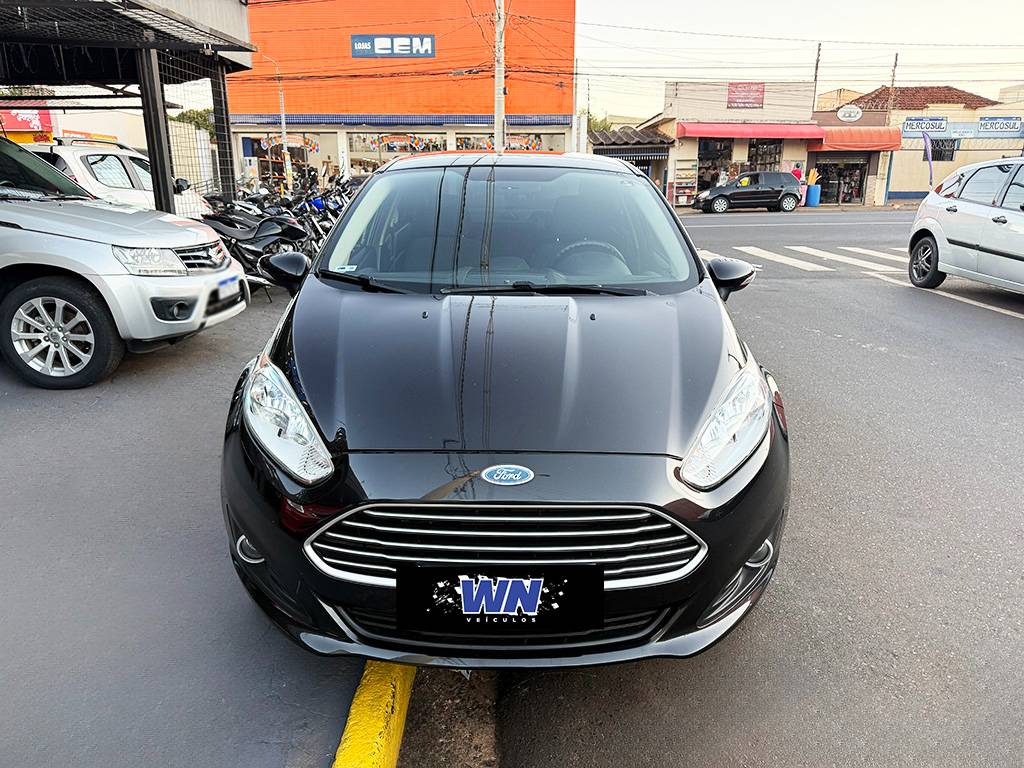 FORD FIESTA