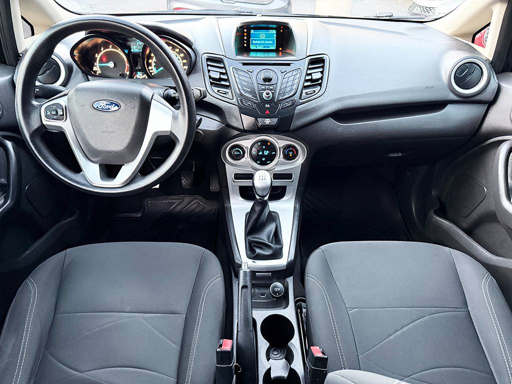 FORD FIESTA