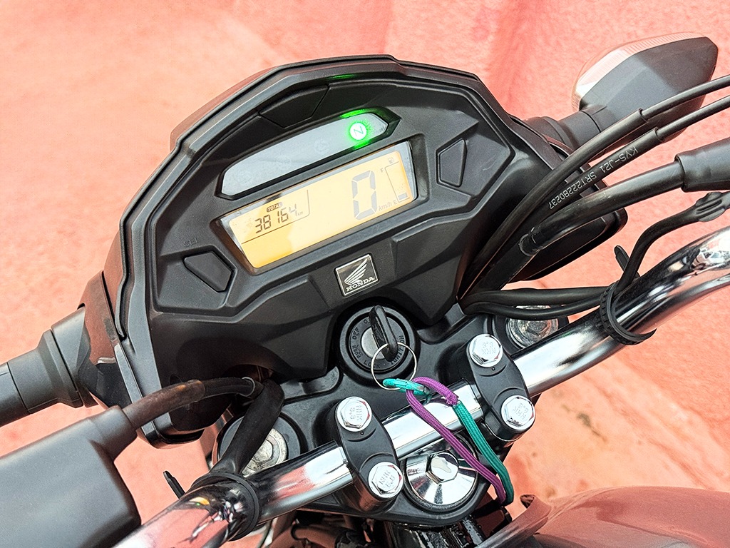 HONDA CG 160 START