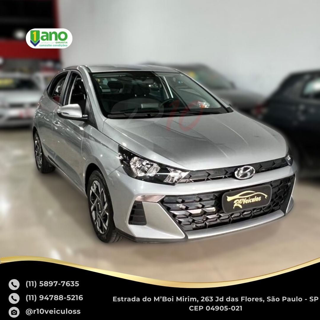 HYUNDAI HB20
