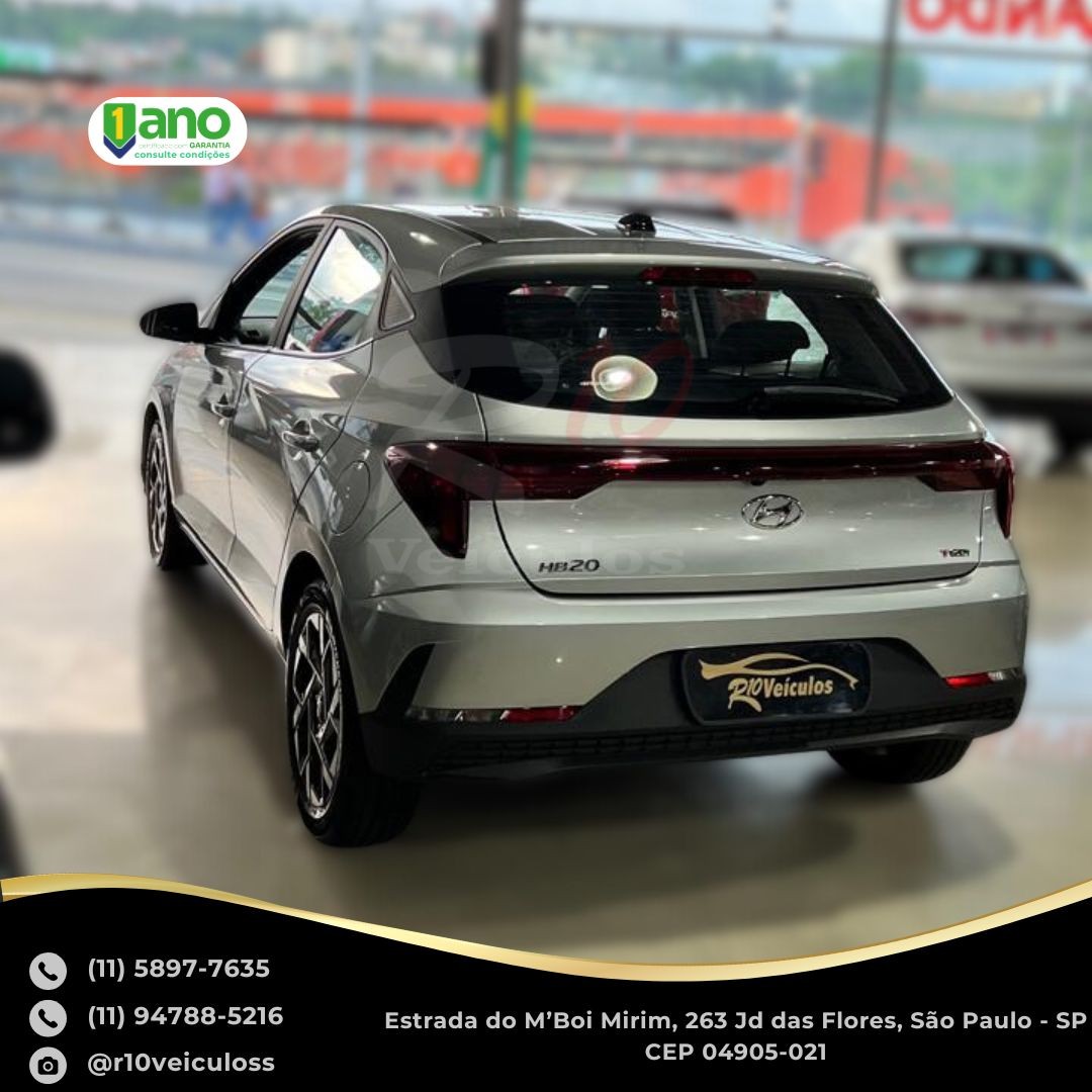 HYUNDAI HB20