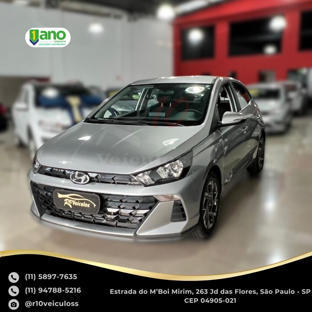 HYUNDAI HB20