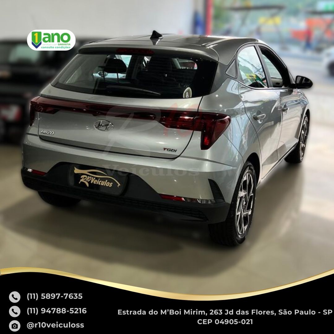 HYUNDAI HB20