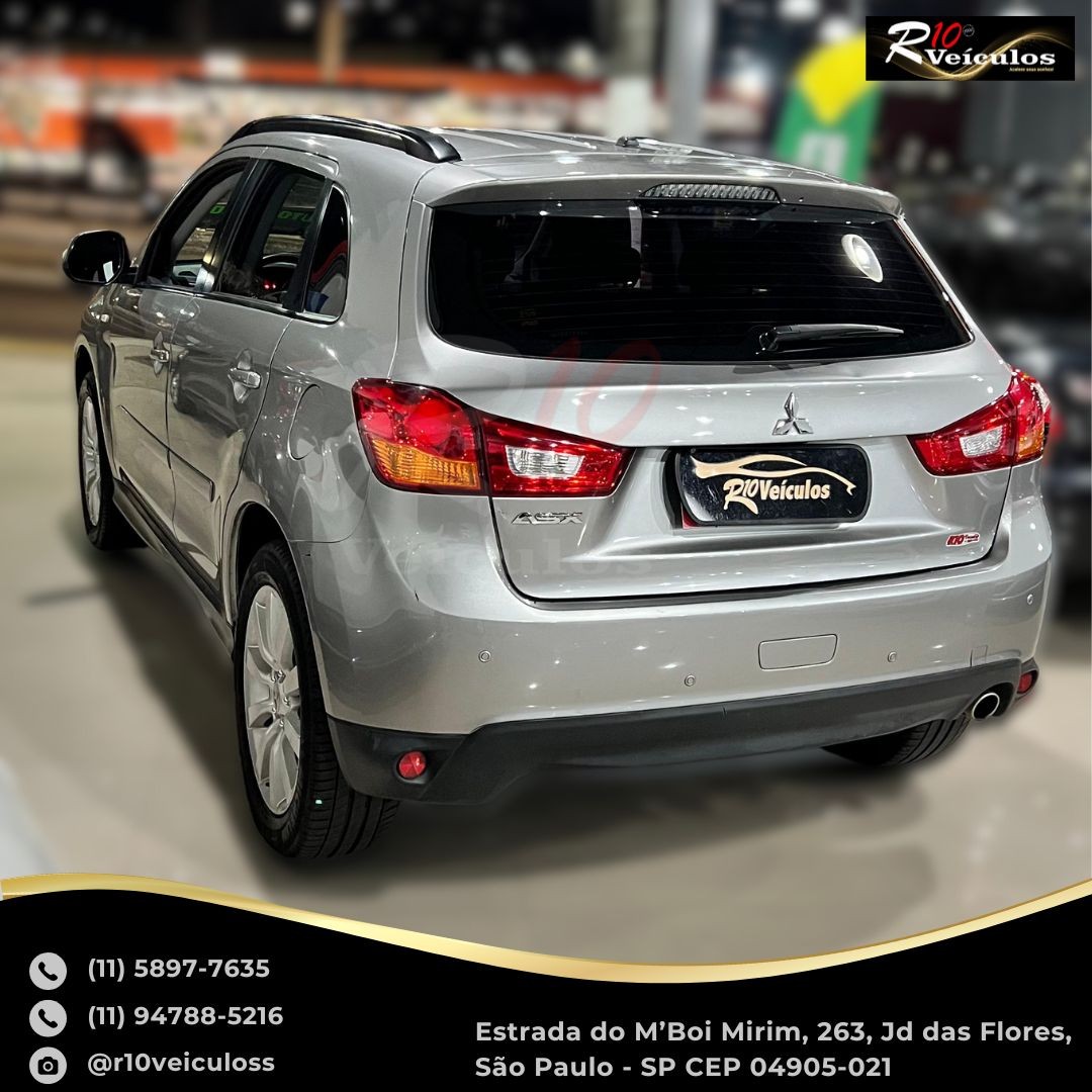 MITSUBISHI ASX