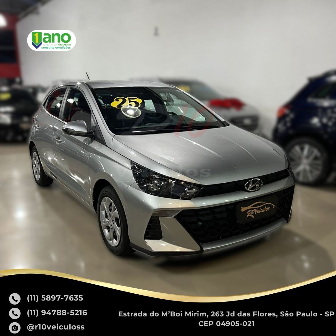 HYUNDAI HB20