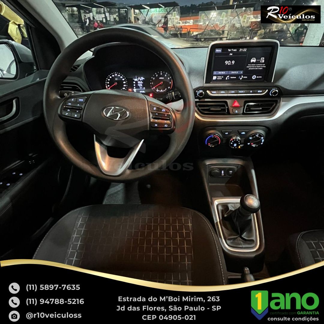 HYUNDAI HB20