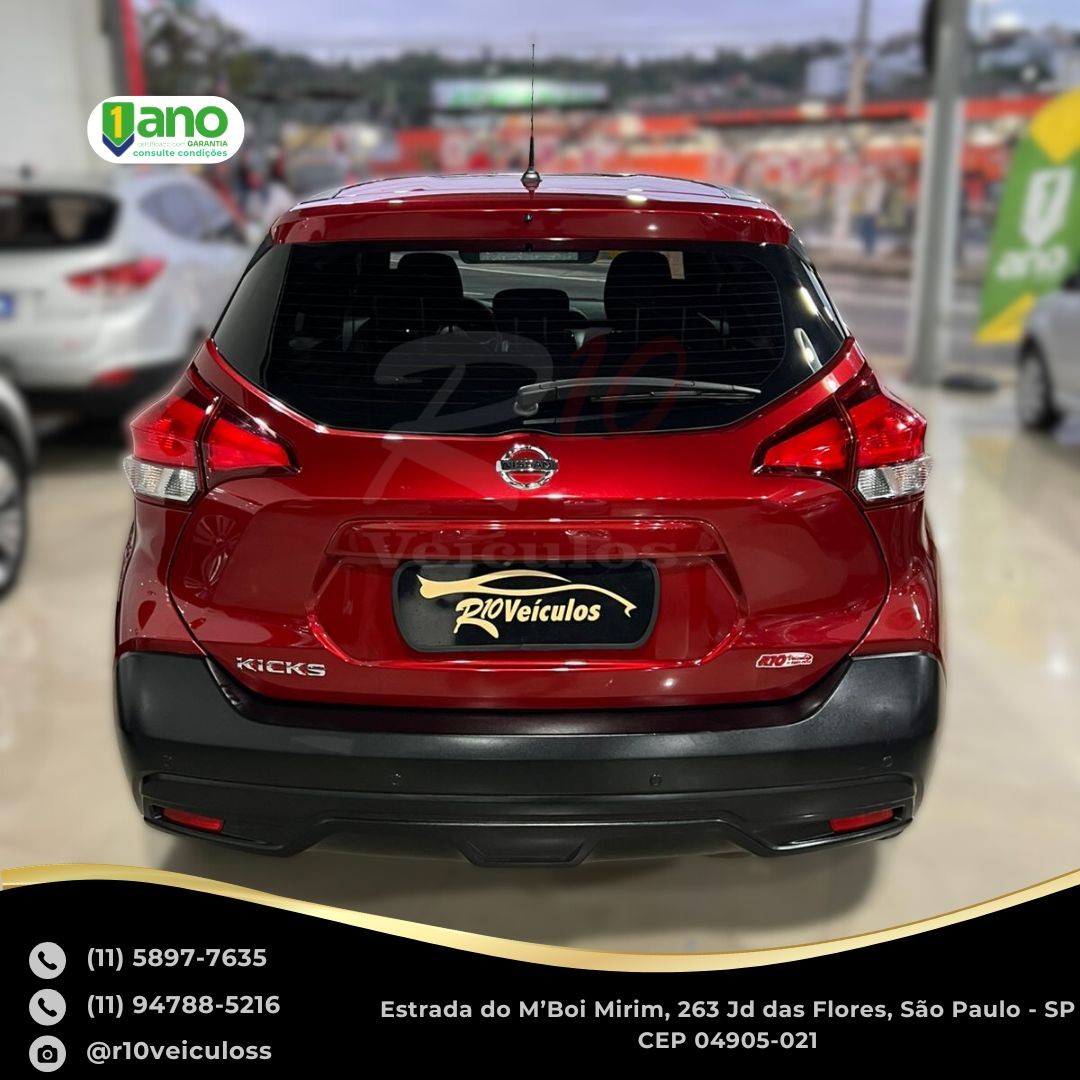NISSAN KICKS
