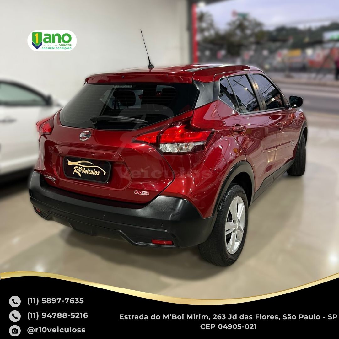 NISSAN KICKS