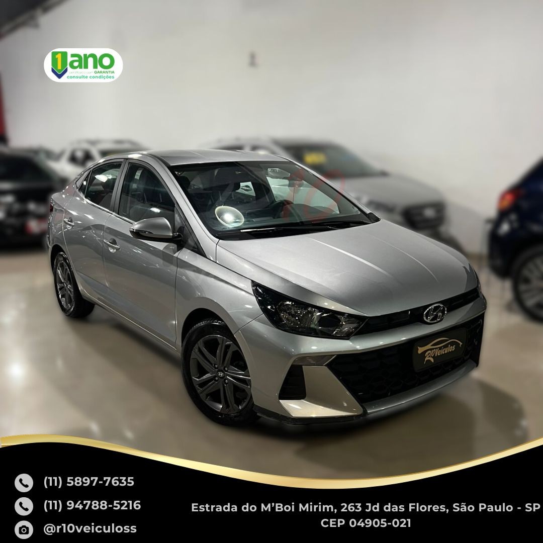 HYUNDAI HB20S