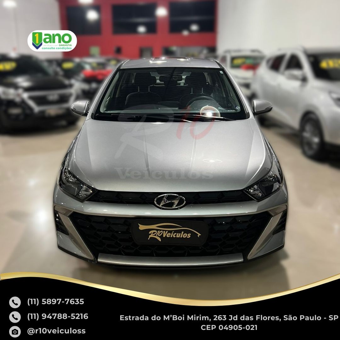 HYUNDAI HB20S