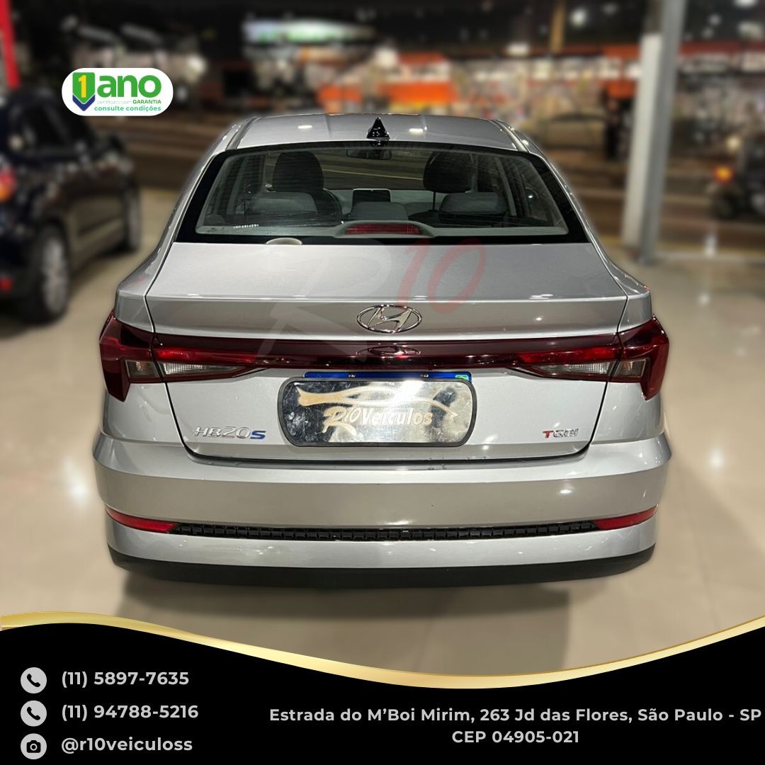 HYUNDAI HB20S