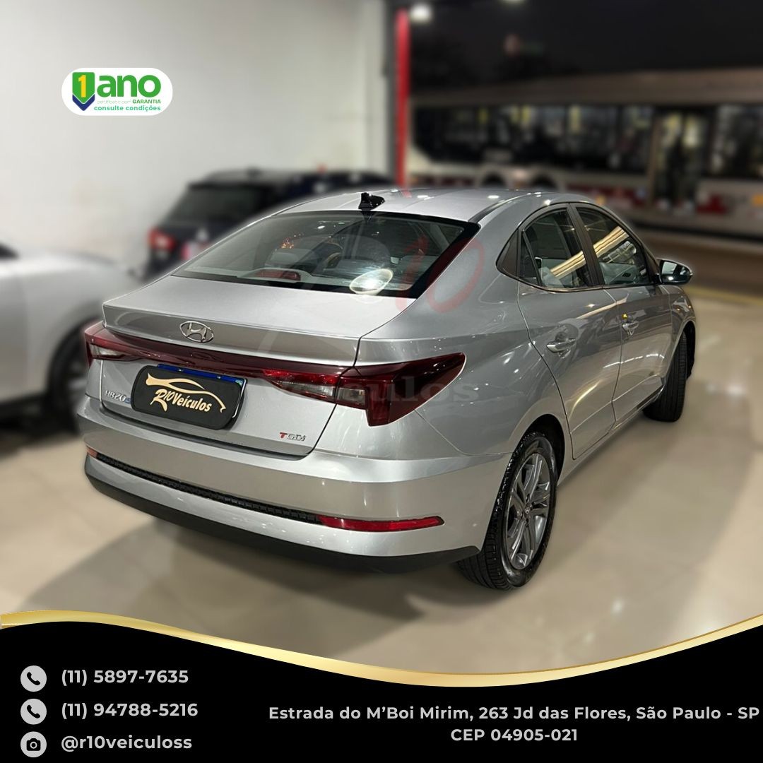 HYUNDAI HB20S