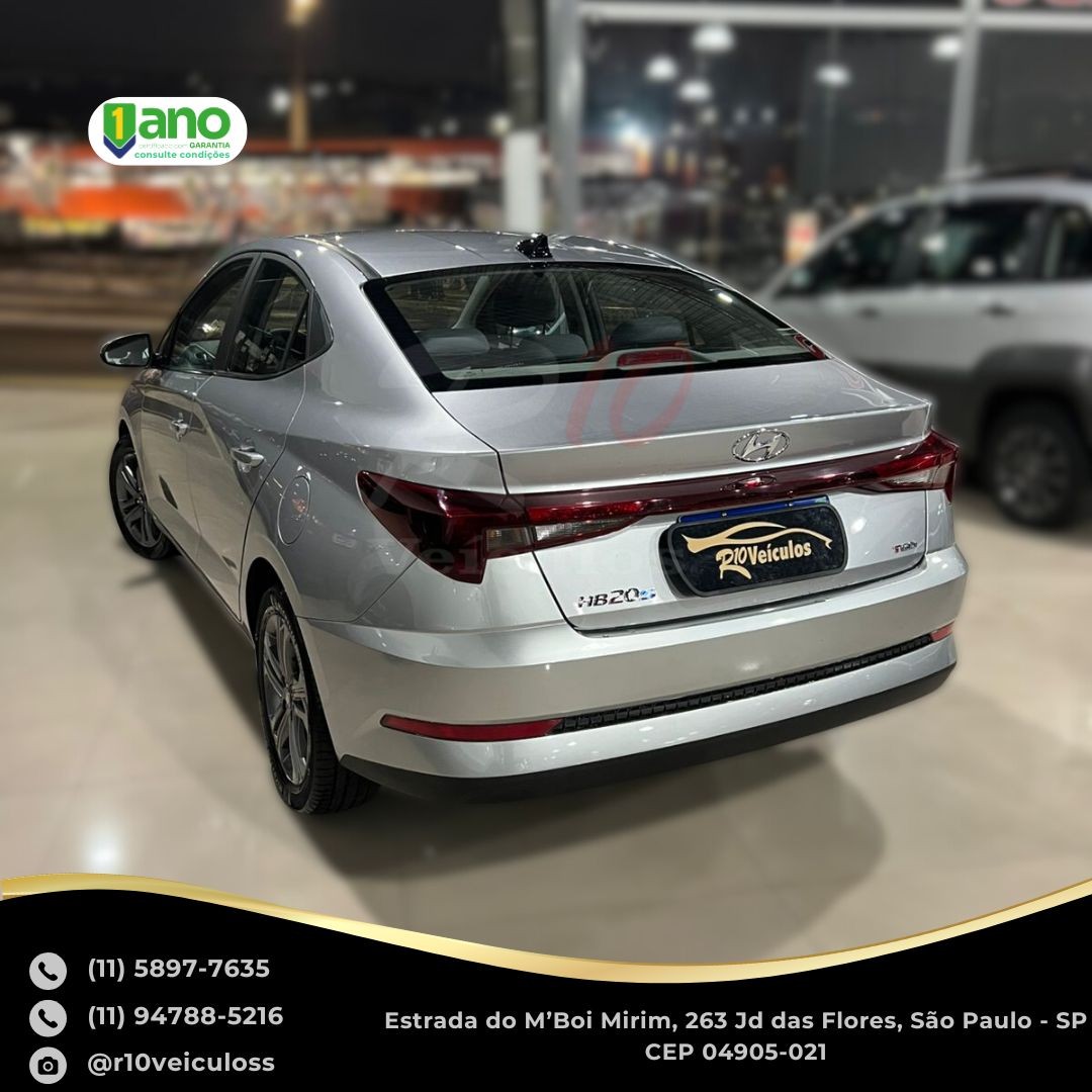 HYUNDAI HB20S