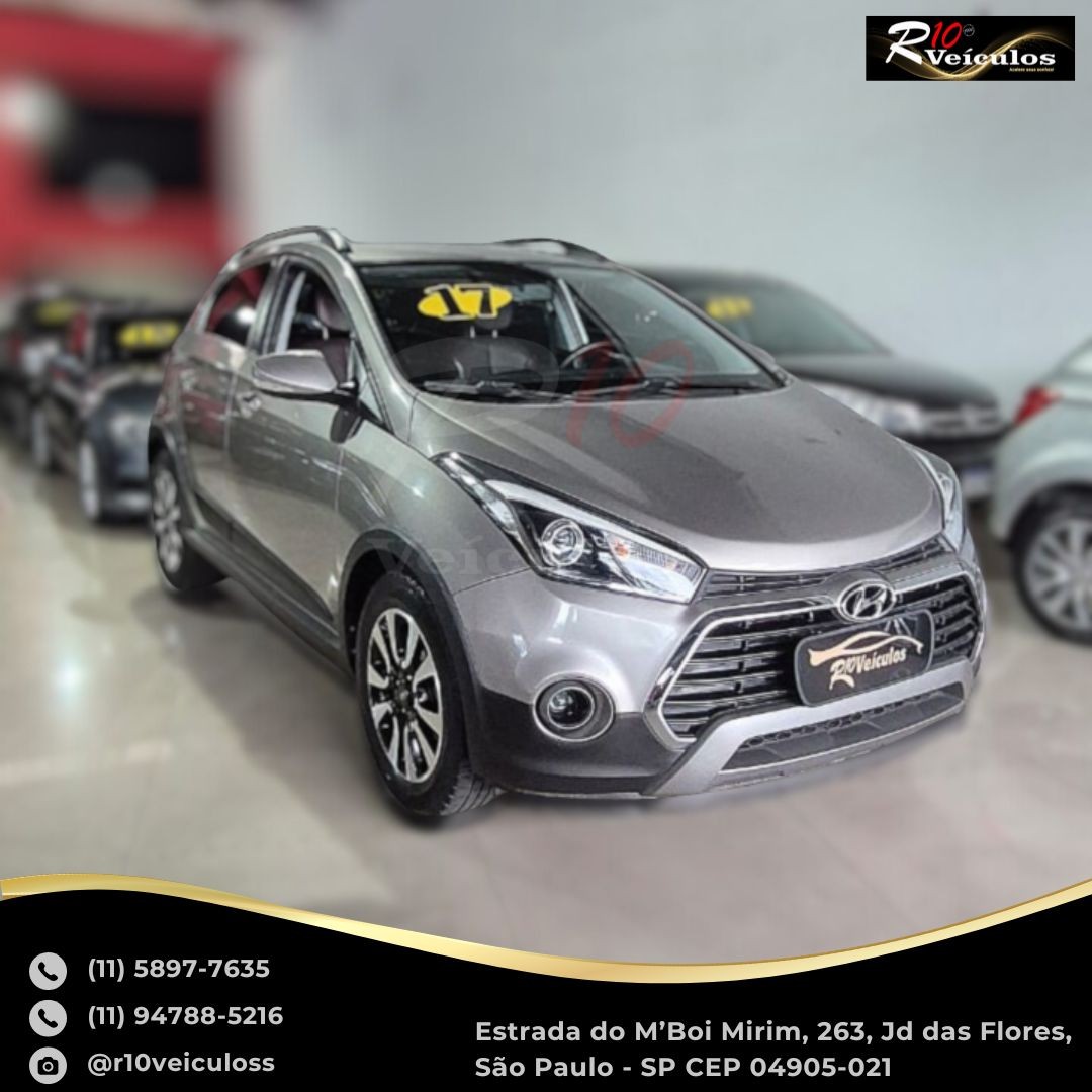 HYUNDAI HB20X