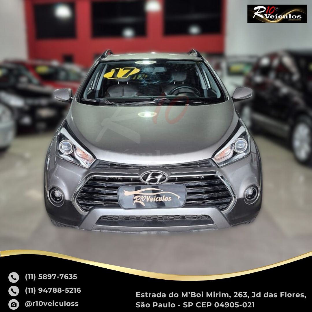 HYUNDAI HB20X
