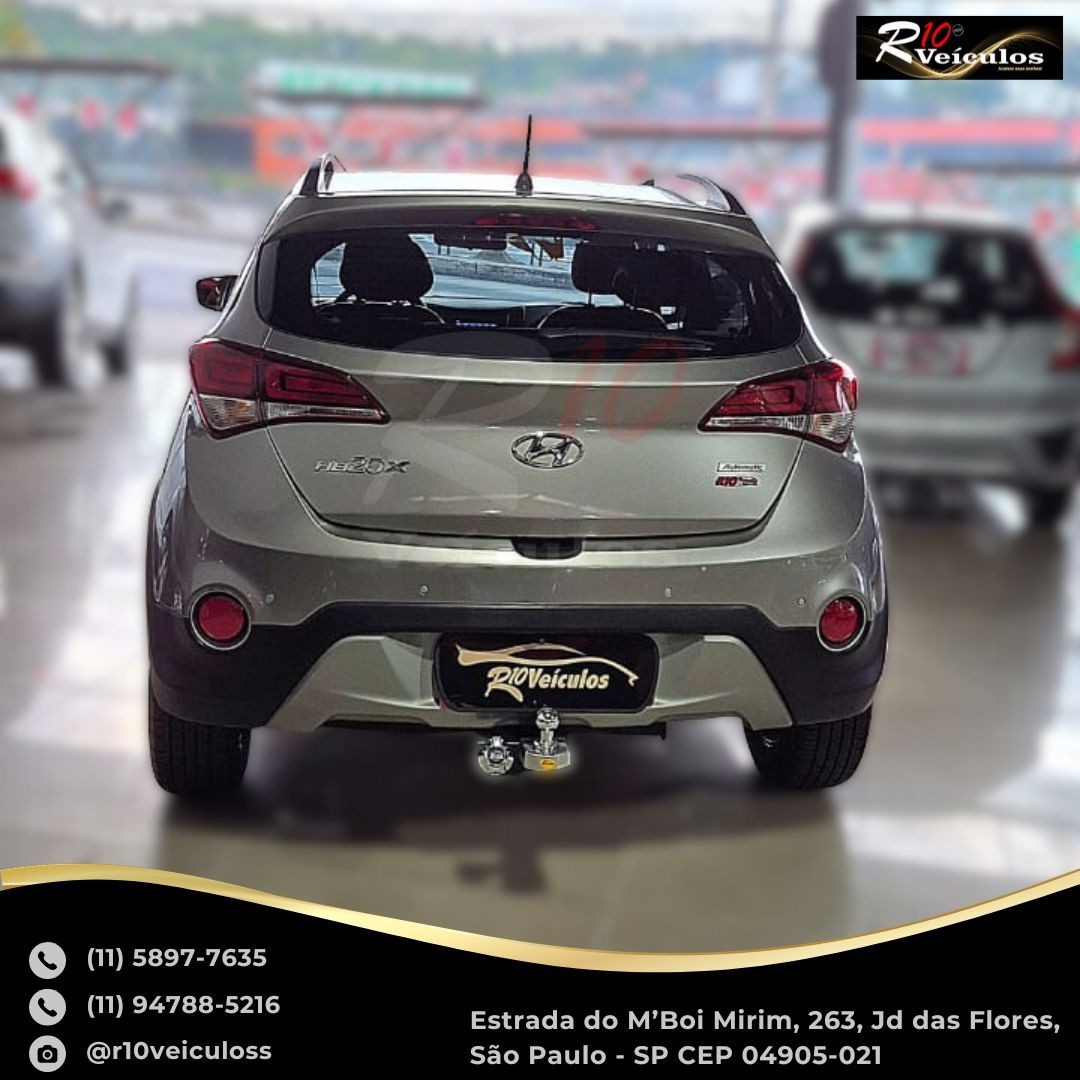 HYUNDAI HB20X