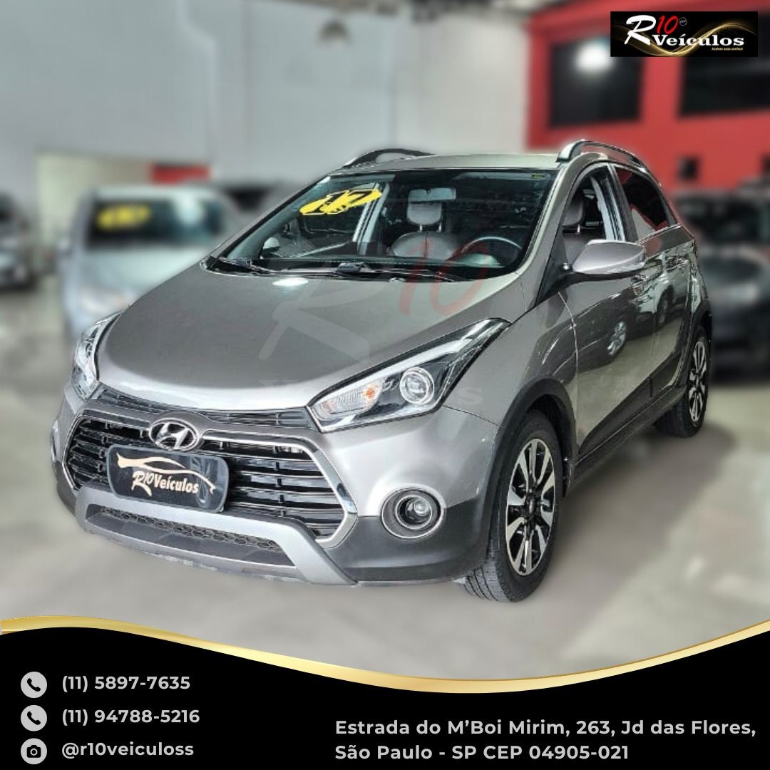 HYUNDAI HB20X