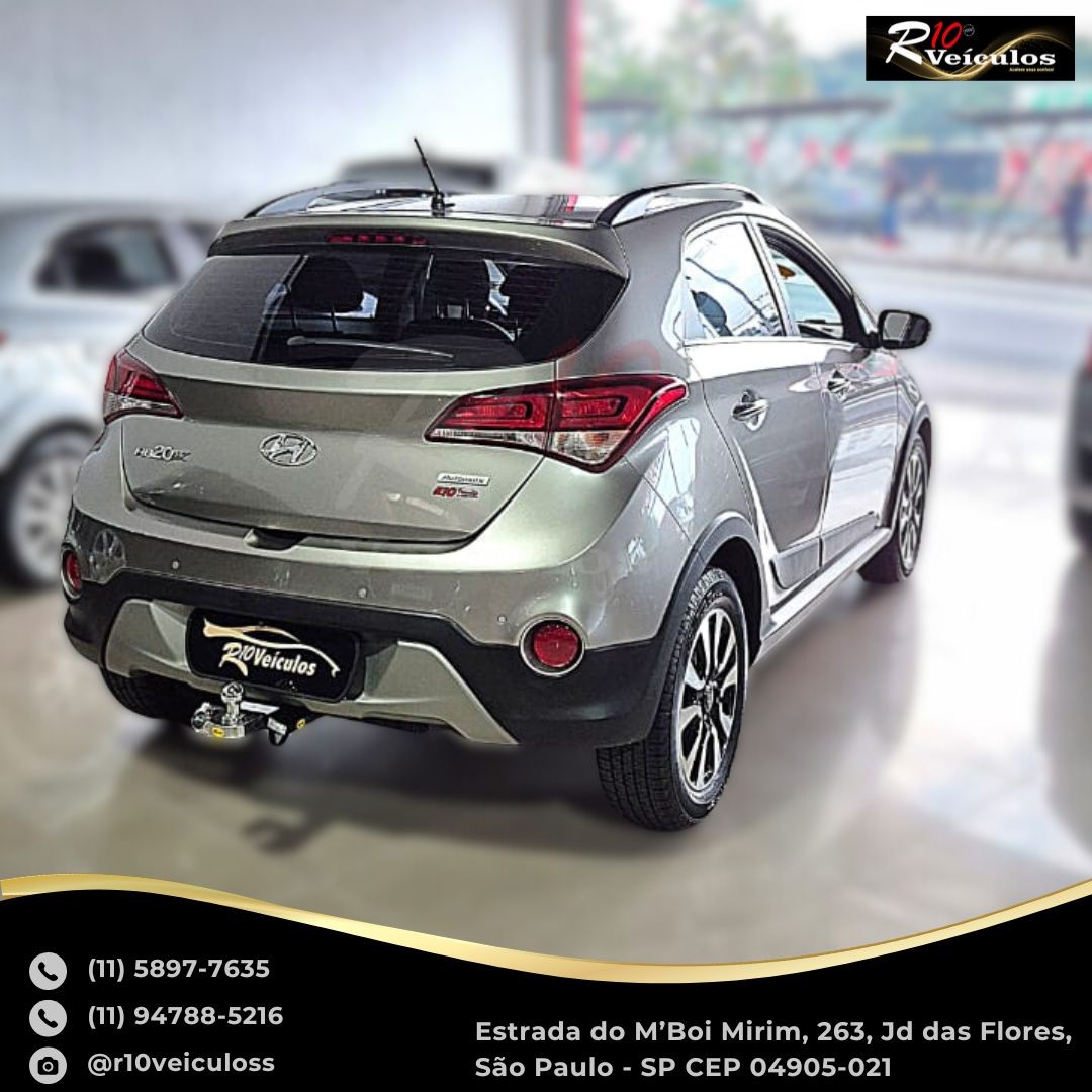 HYUNDAI HB20X