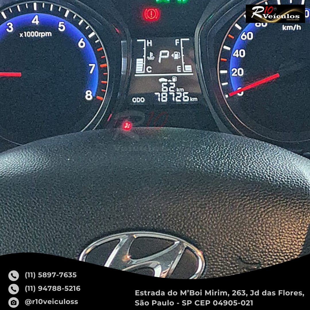 HYUNDAI HB20X