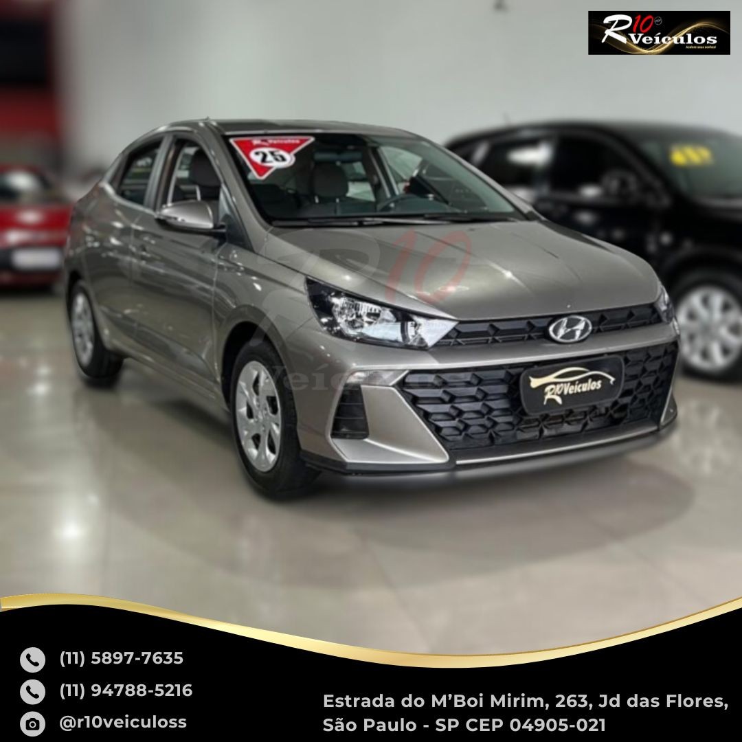 HYUNDAI HB20S