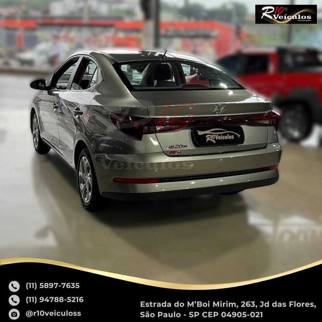 HYUNDAI HB20S