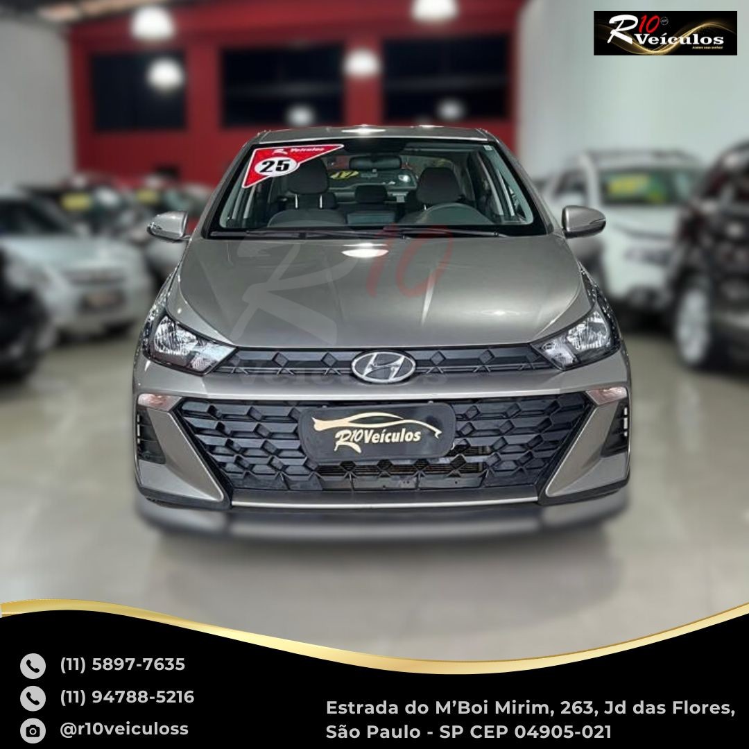 HYUNDAI HB20S