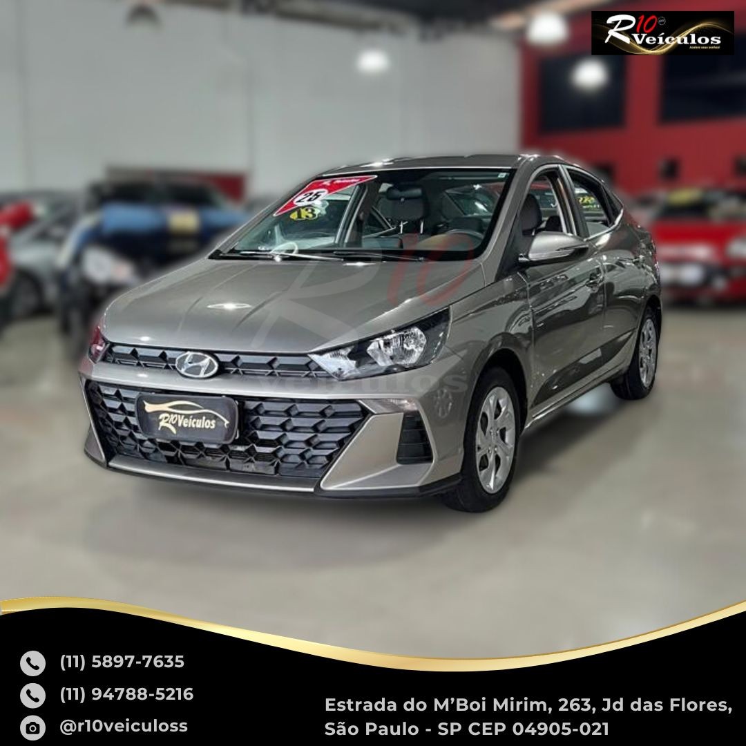 HYUNDAI HB20S