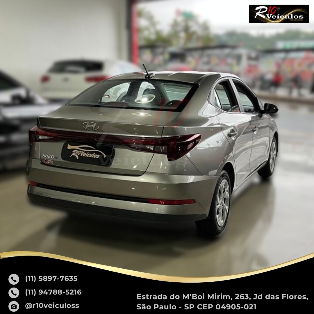 HYUNDAI HB20S