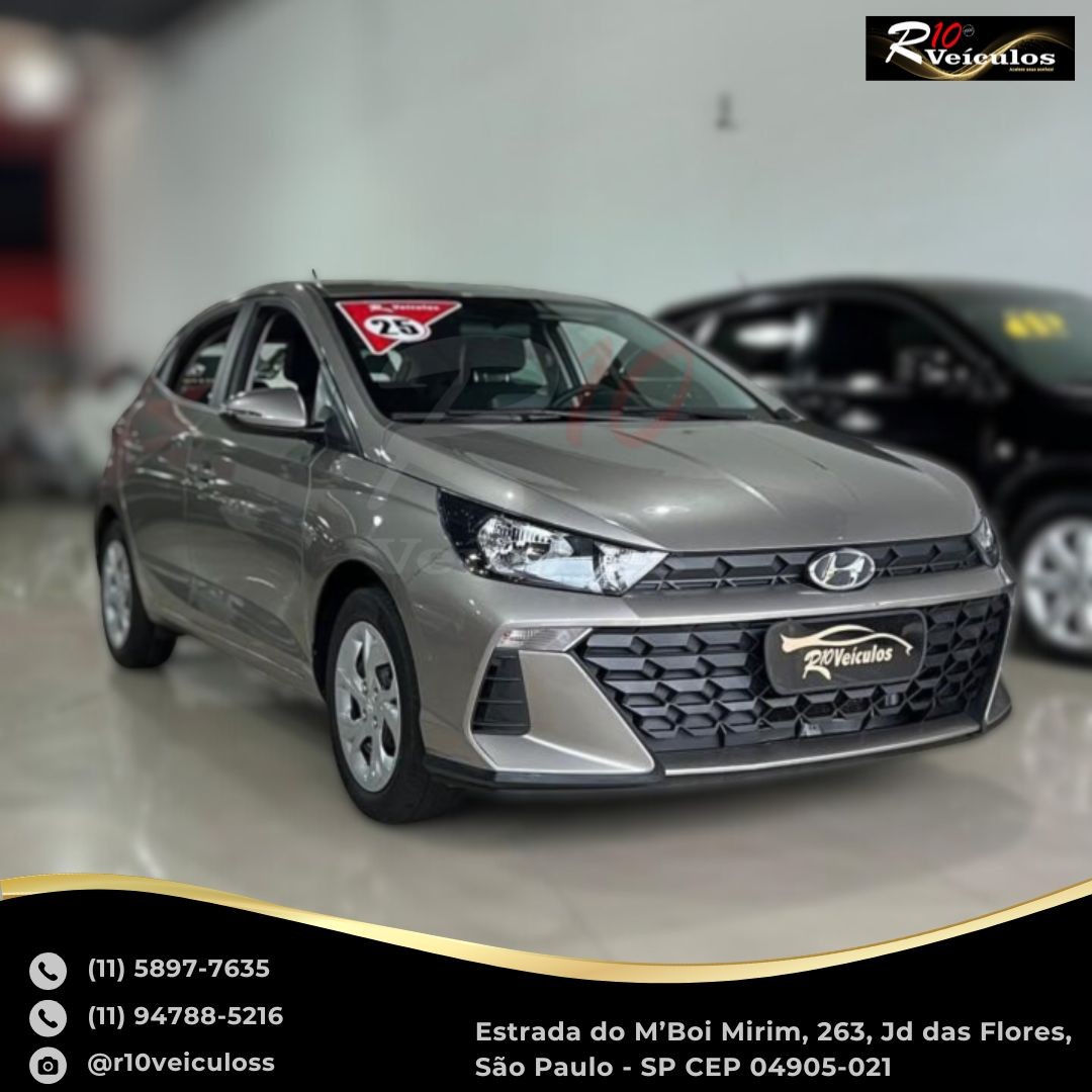 HYUNDAI HB20
