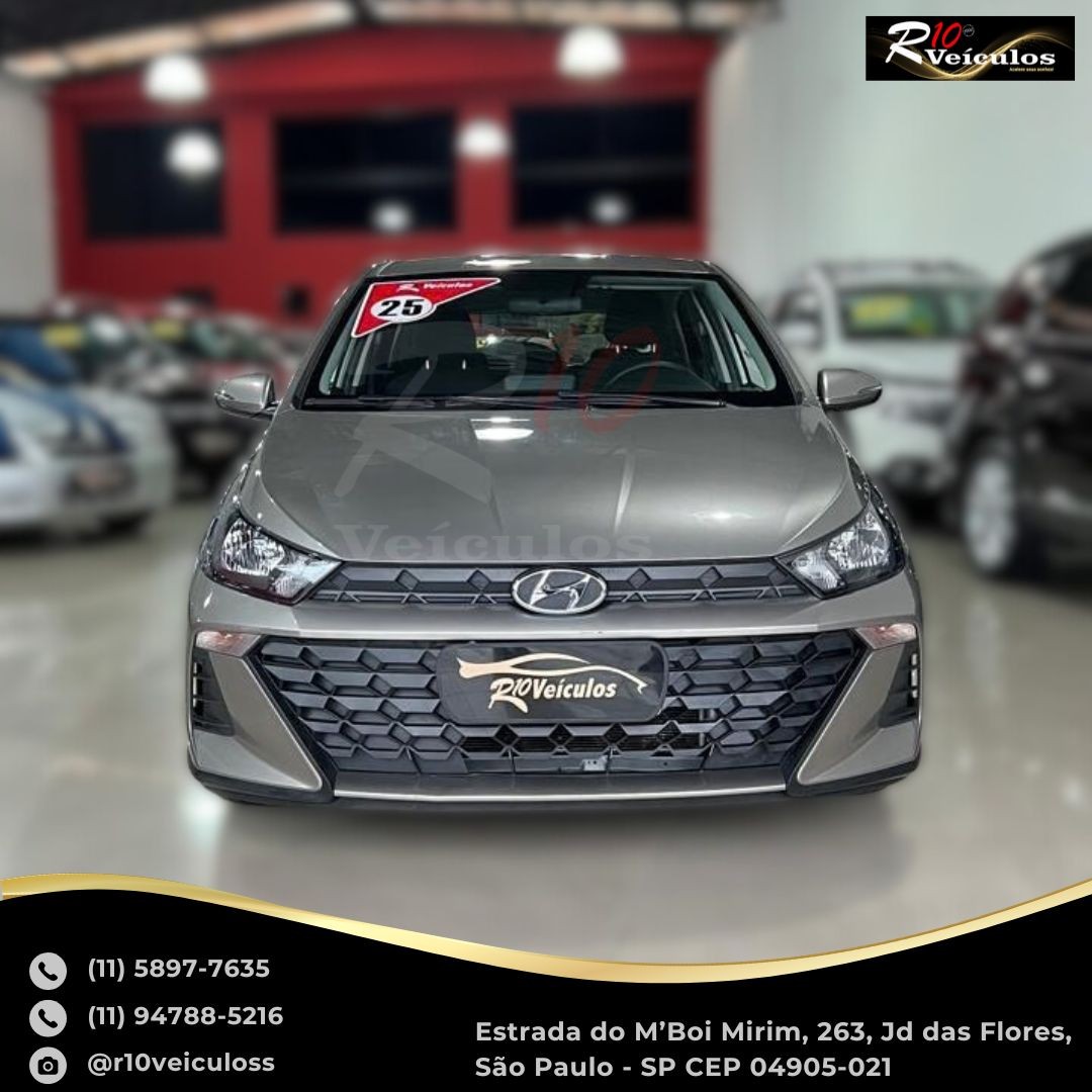 HYUNDAI HB20