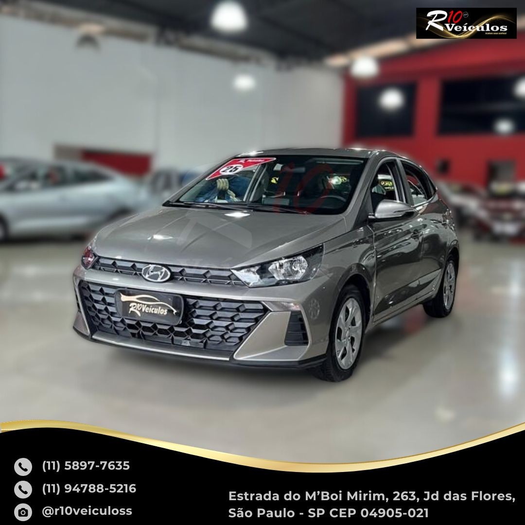 HYUNDAI HB20