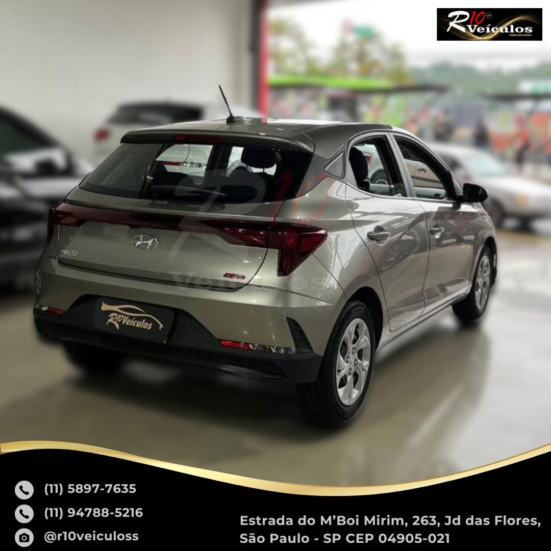 HYUNDAI HB20