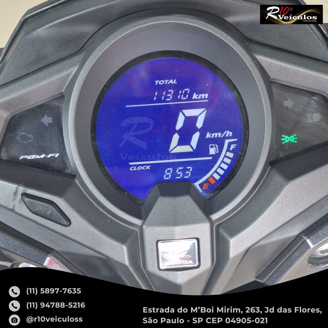 HONDA ELITE 125i