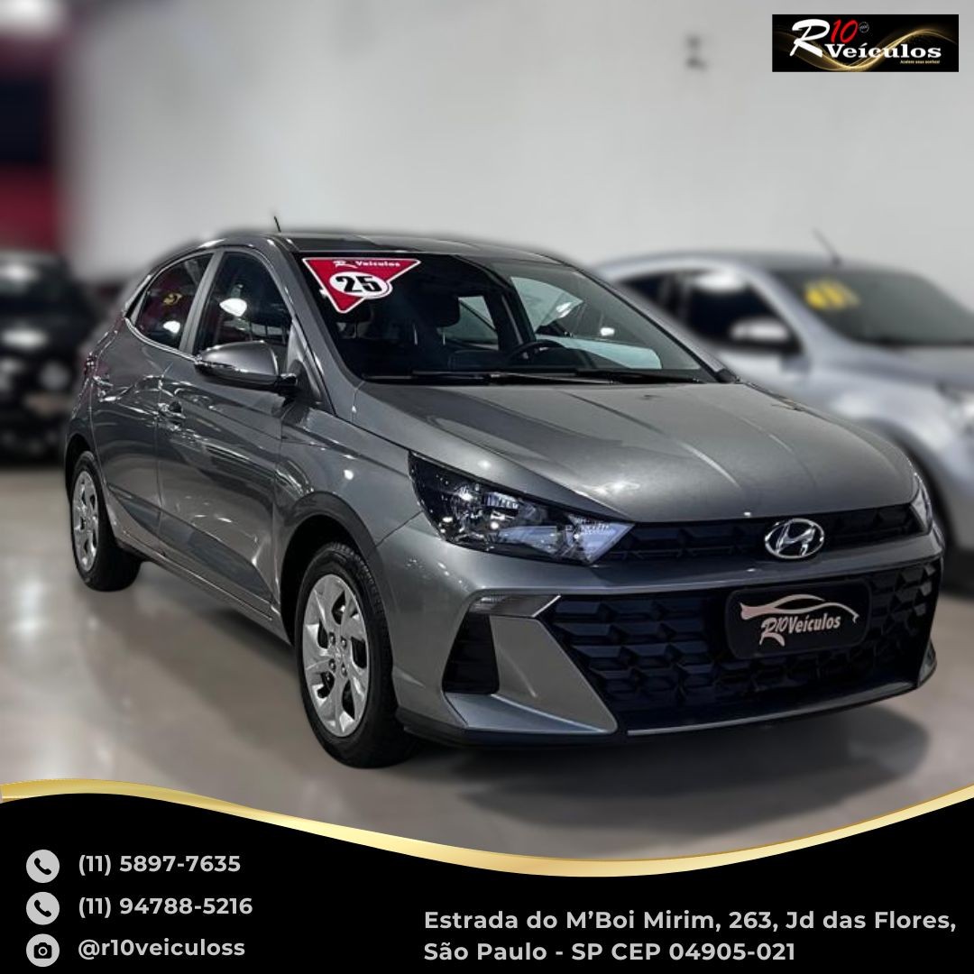 HYUNDAI HB20