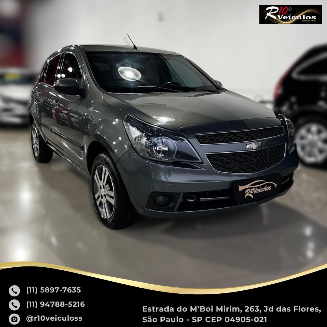 CHEVROLET AGILE