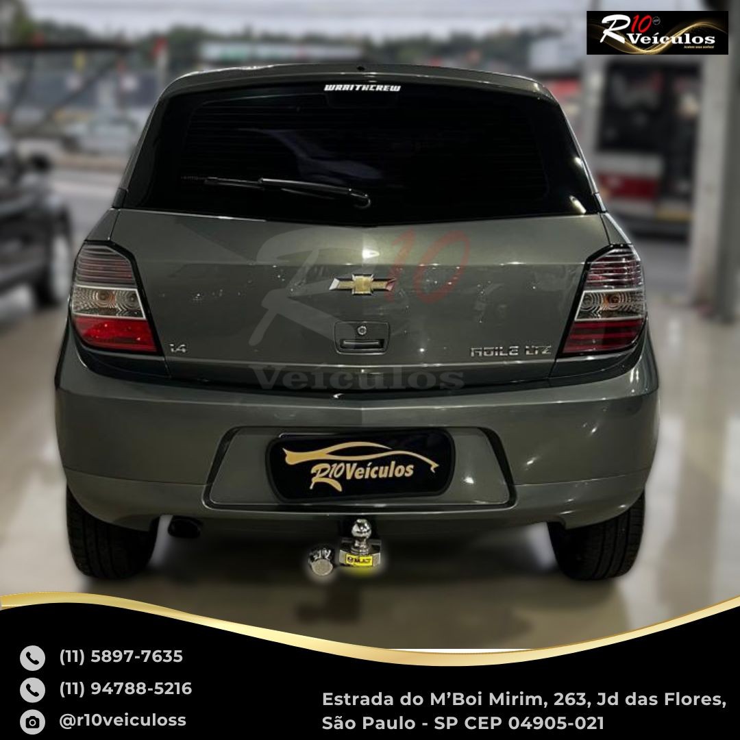 CHEVROLET AGILE
