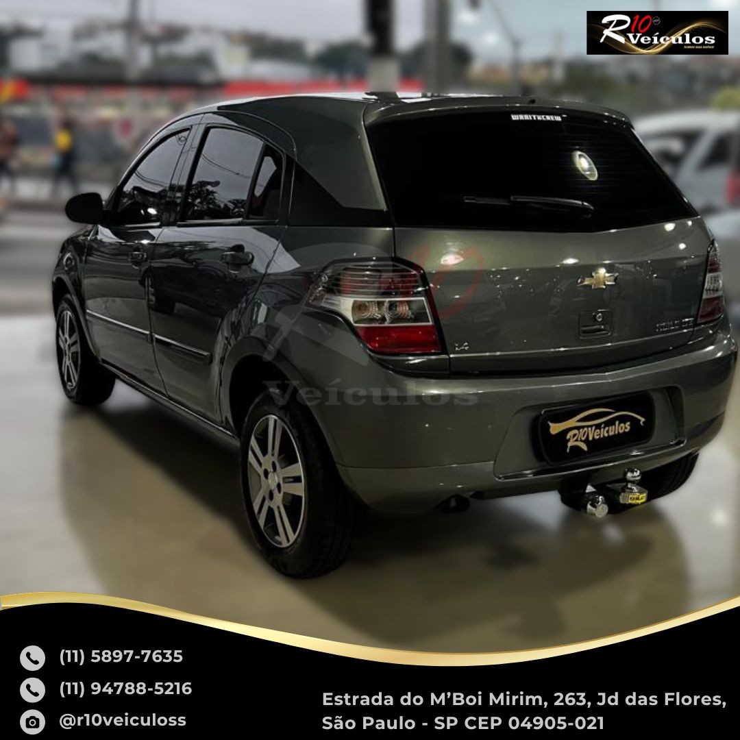 CHEVROLET AGILE