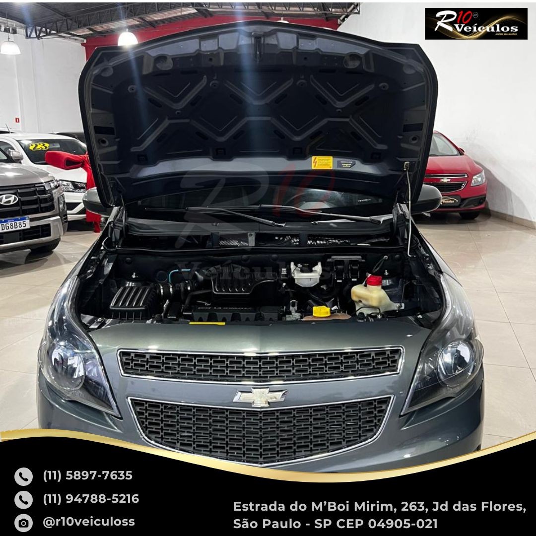 CHEVROLET AGILE