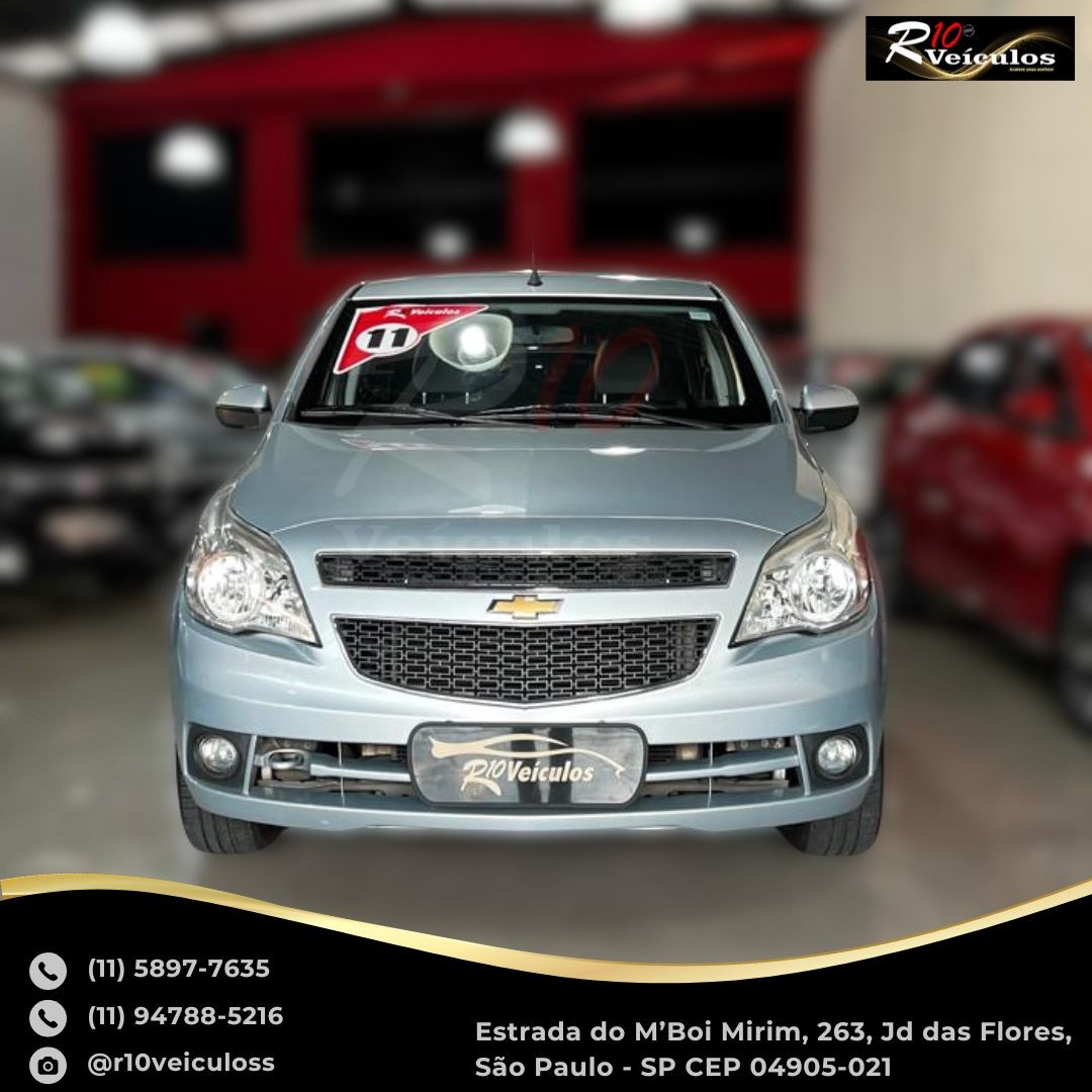 CHEVROLET AGILE