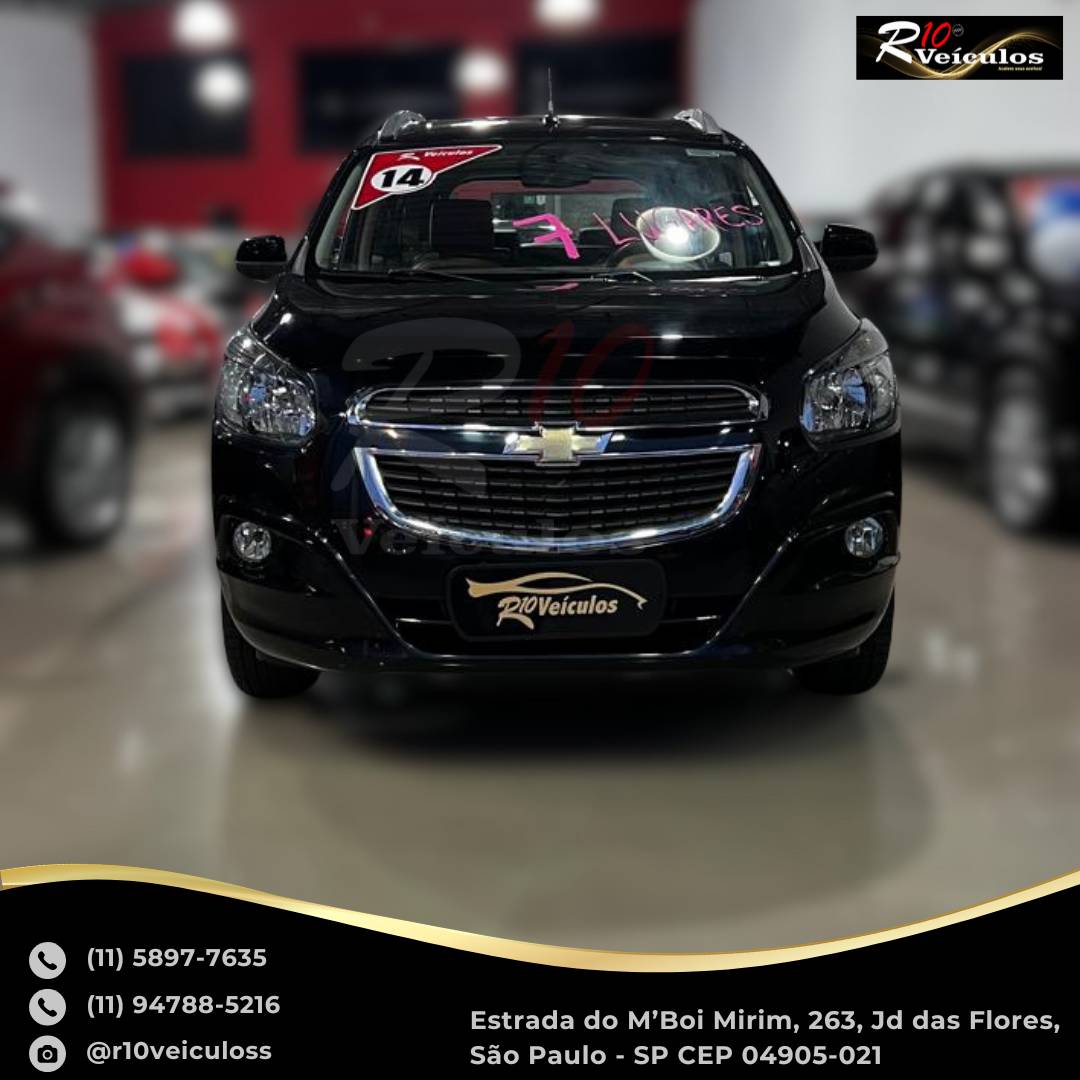 CHEVROLET SPIN