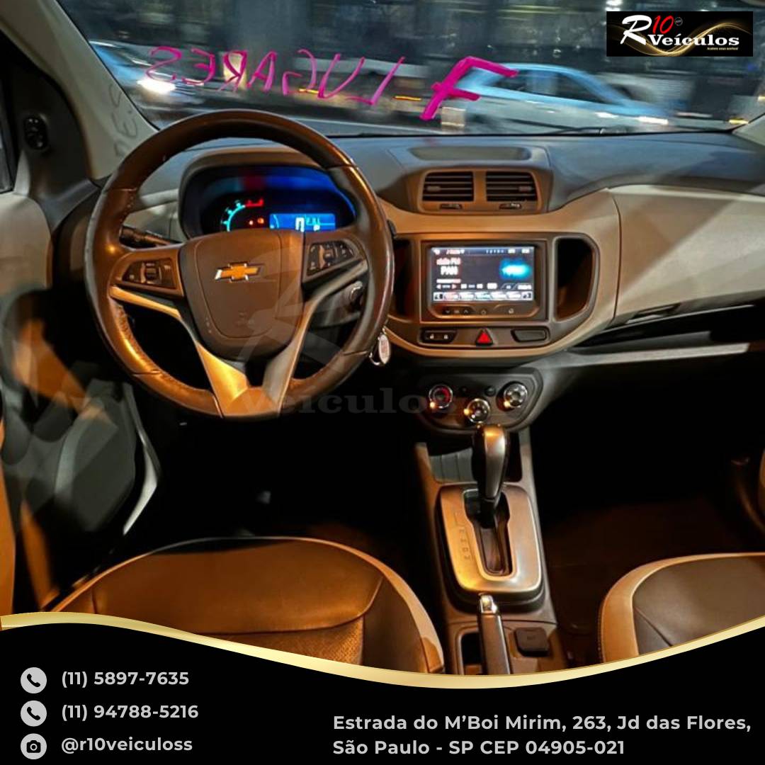 CHEVROLET SPIN