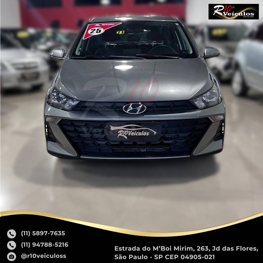 HYUNDAI HB20