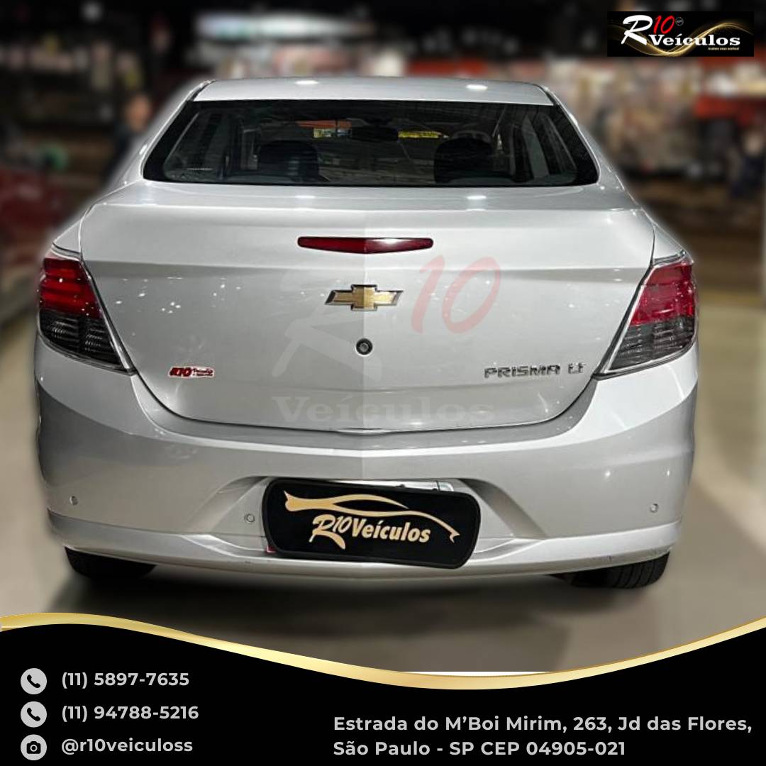 CHEVROLET PRISMA