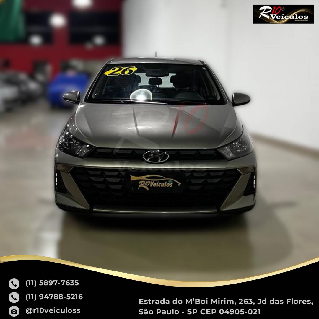HYUNDAI HB20
