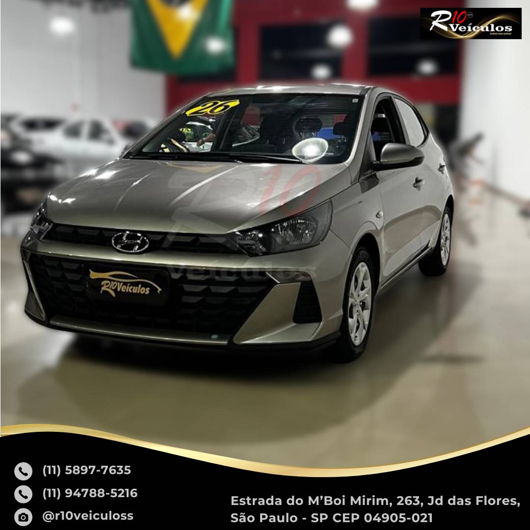 HYUNDAI HB20