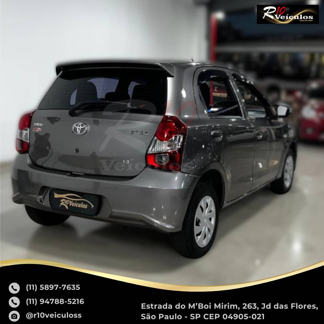 TOYOTA ETIOS