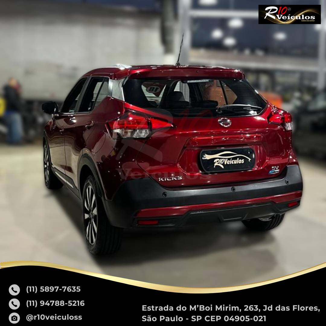 NISSAN KICKS