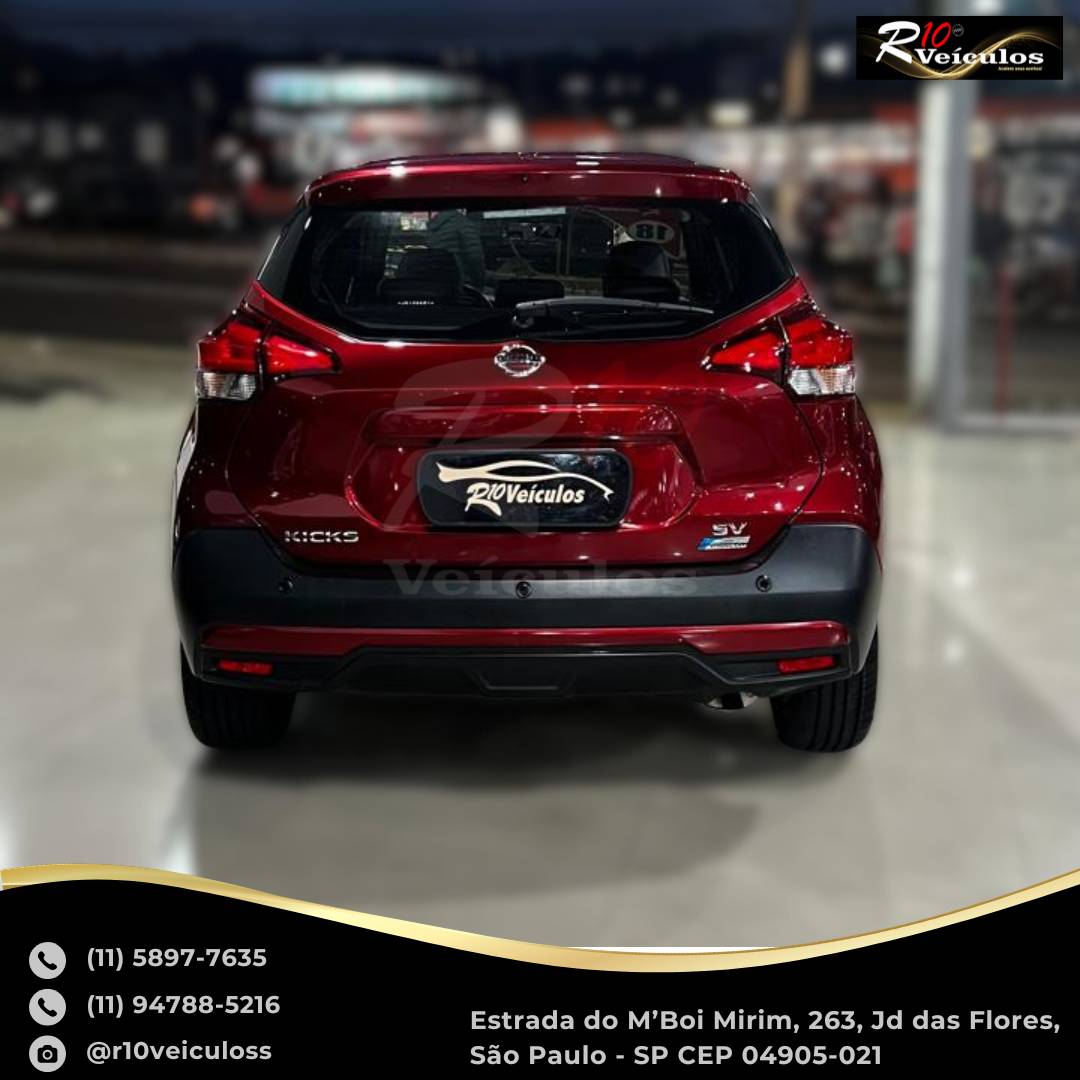 NISSAN KICKS