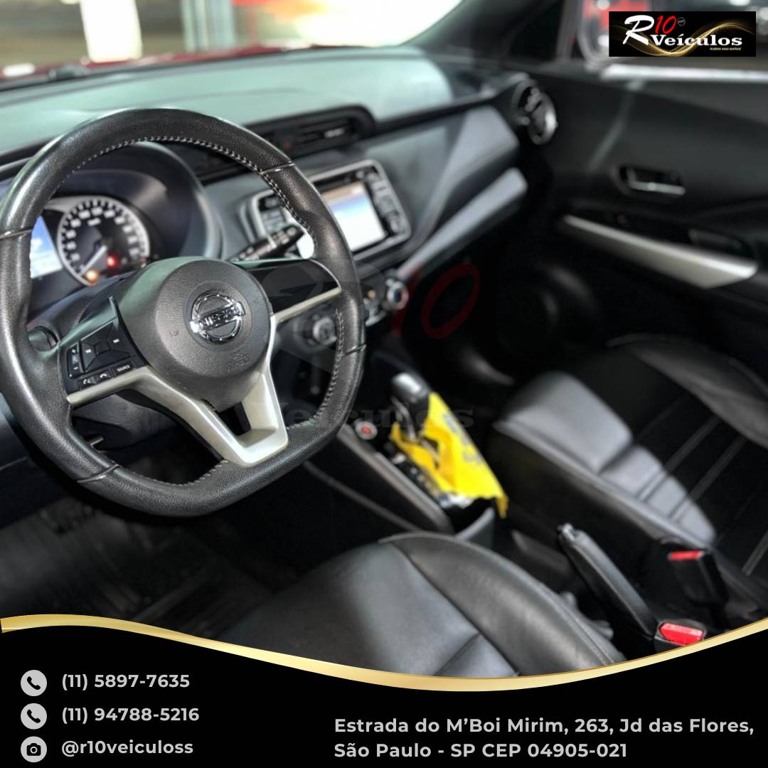 NISSAN KICKS