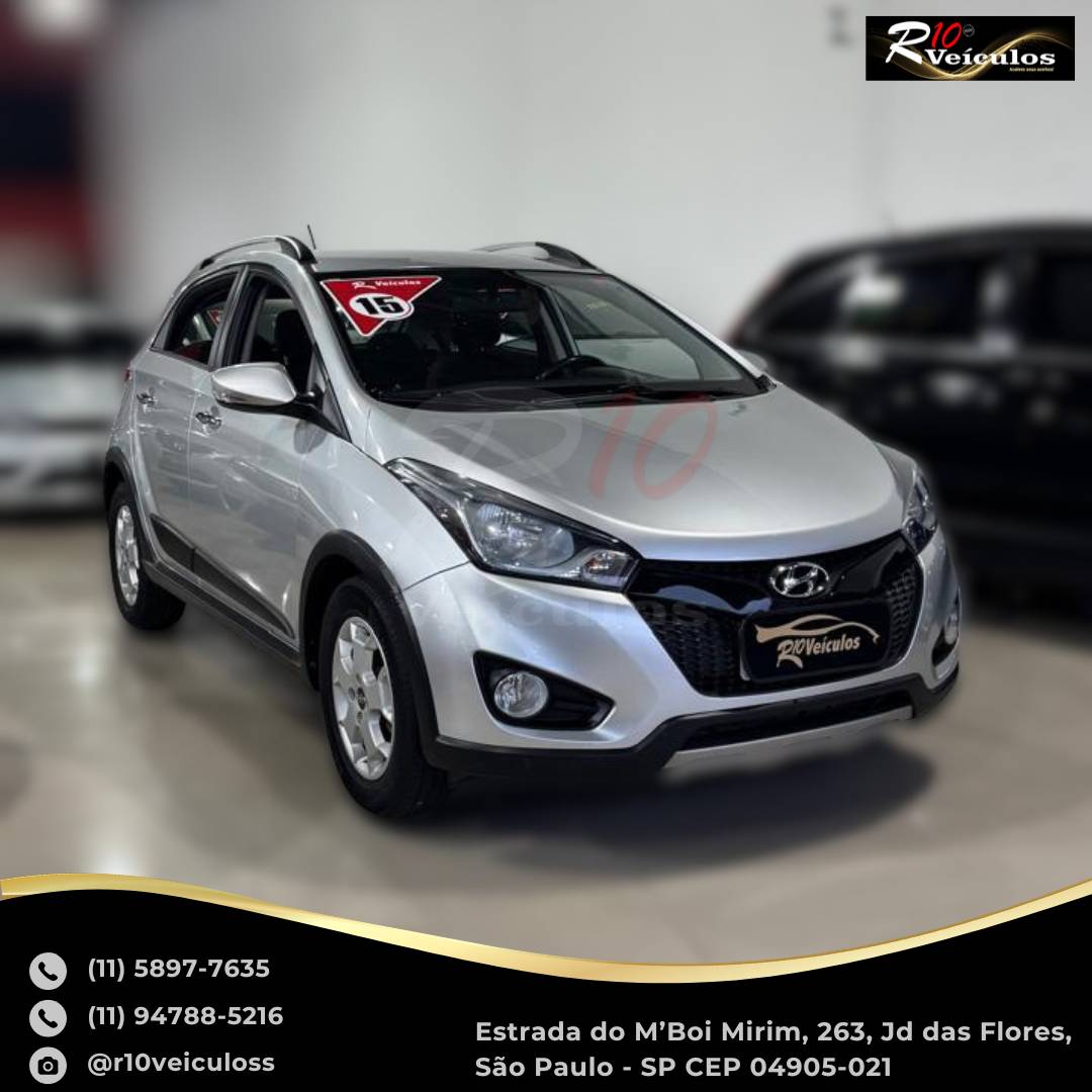 HYUNDAI HB20X